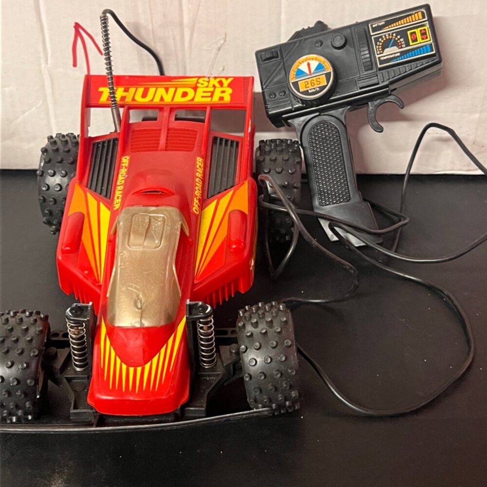 1985 Echo Sky‎ Thunder Buggy Tethered RC (Working!)